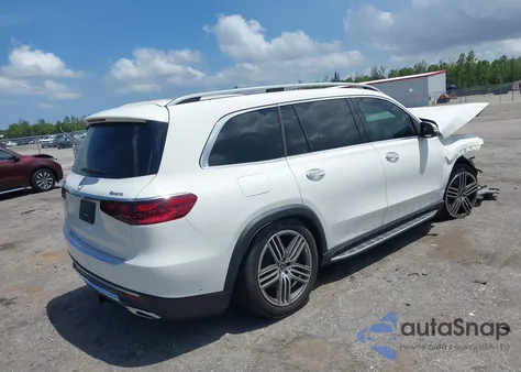 2024 Mercedes-Benz Gls 450 4Matic z USA, uszkodzony, nr VIN 4JGFF5KE4RB156067